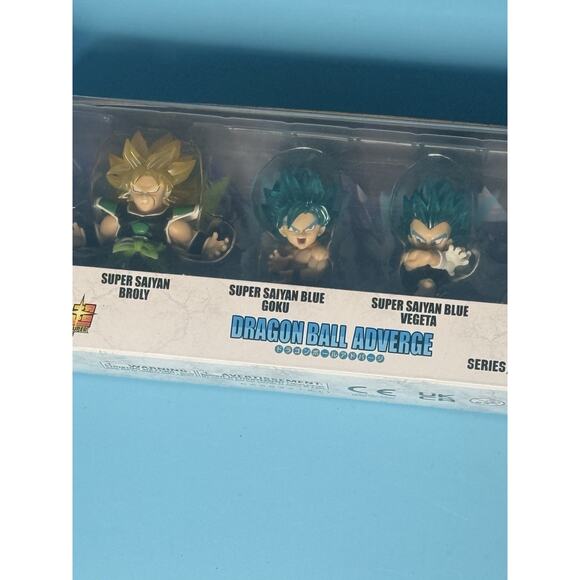 Bandai Dragon Ball Z Super Adverge Box Set series 2 Broly, Piccolo,Goku,Vegeta - Picture 5 of 7